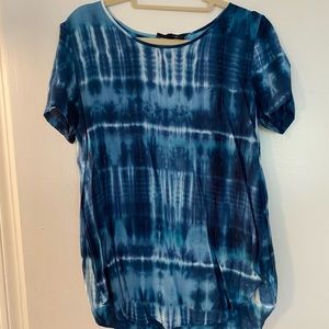 Olivaceous Blue Shirt